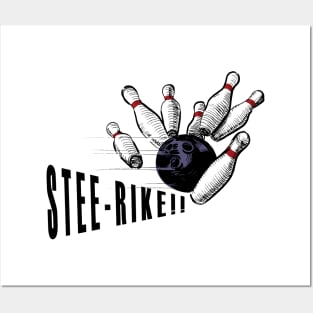 STEE-RIKE!! Posters and Art